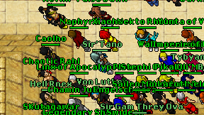 Sir'Tano on screen