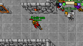 Kodram on screen
