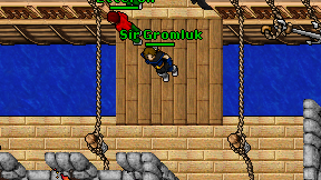Sir Gromluk on screen