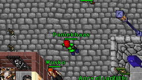 Paniekhaas on screen