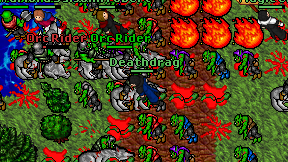 Deathdrag on screen