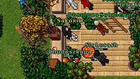 Sakoxim on screen