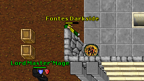 Fontes Darkside on screen
