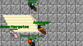 Amonger on screen
