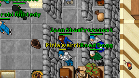 Frozenost on screen