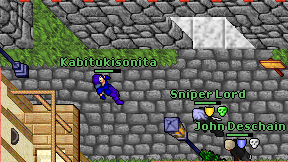 Kabitukisonita on screen