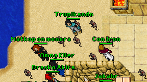 Trupikando on screen