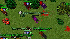 Cerebral Asasin on screen