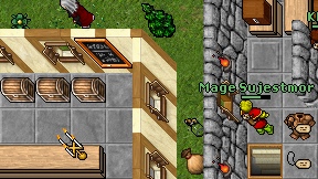 Mage Sujestmor on screen