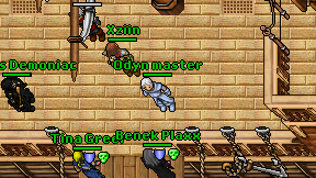 Odyn master on screen