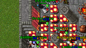 Draco fake on screen