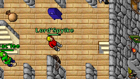 Lord'Spyike on screen