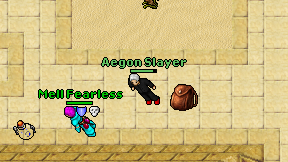 Aegon Slayer on screen