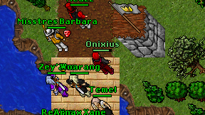 Onixius on screen