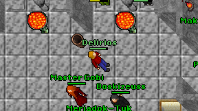 Delirios on screen