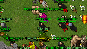 Xiceser on screen