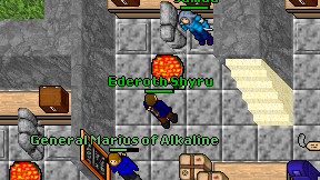 Ederoth Shyru on screen