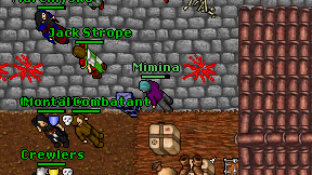 Mimina on screen