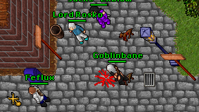 Goblinbane on screen