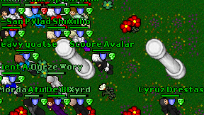 Scoore Avalar on screen