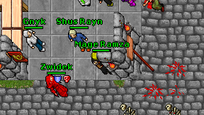 Mage Ramza on screen