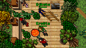 Krolita on screen