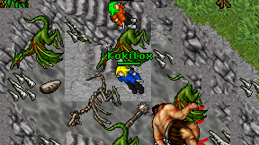 Kokitox on screen