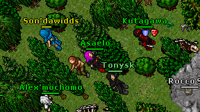 Asaelo on screen