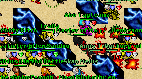Master of Mage on screen