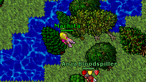 Machita on screen