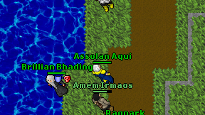 Assolan Aqui on screen