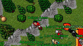 Adian Ases on screen