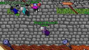 Jogra Ravel on screen