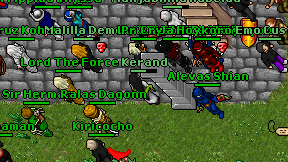 Kerand on screen