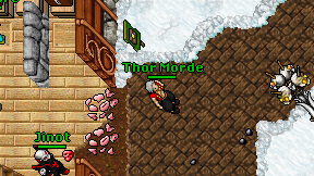 Thor Morde on screen