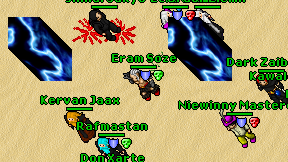 Eram Soze on screen