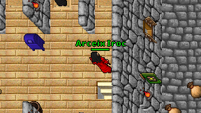 Arceix Iroc on screen