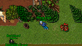 Meg Ext on screen