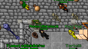 Menn Uhkolock on screen