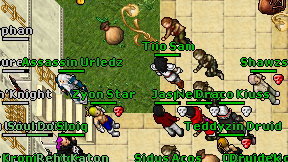 Assassin Urledz on screen