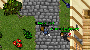 Elmer Fat on screen