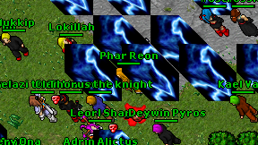 Phar Reon on screen