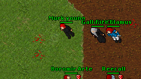Murk young on screen