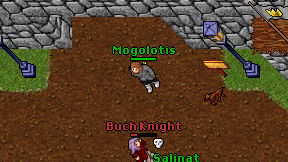 Mogolotis on screen