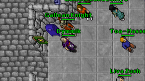 Dymmik on screen