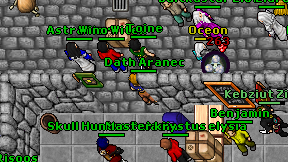 Dath Aranec on screen