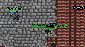 Holyflare Bahamut on screen