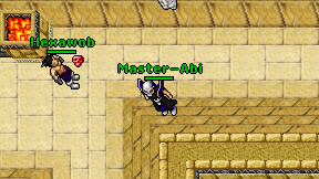 Master-Abi on screen