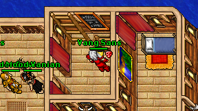 Vang Sans on screen
