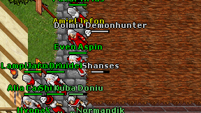 Dolmio Demonhunter on screen